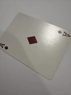Ace Of Diamonds MTG Yaquinto Poker Playing Card Magic The Gathering WOTC 1994 - Image 3