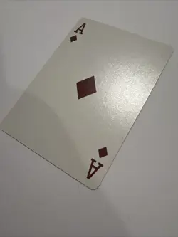 Ace Of Diamonds MTG Yaquinto Poker Playing Card Magic The Gathering WOTC 1994 - Image 4