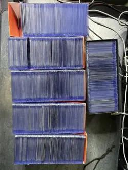 500-600 Pokemon Card Japanese Vintage Holo Lot - Image 1