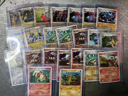 500-600 Pokemon Card Japanese Vintage Holo Lot - Image 2