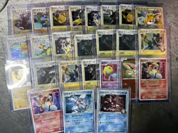 500-600 Pokemon Card Japanese Vintage Holo Lot - Image 3