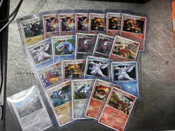 500-600 Pokemon Card Japanese Vintage Holo Lot - Image 4