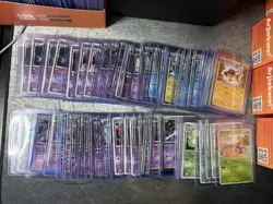 500-600 Pokemon Card Japanese Vintage Holo Lot - Image 5
