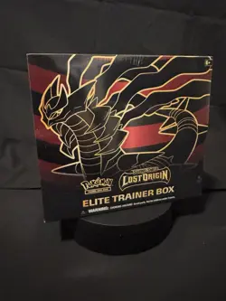 Pokemon TCG: Sword & Shield Lost Origin Elite Trainer Box 8 Packs per Box 820650850714 - Image 1