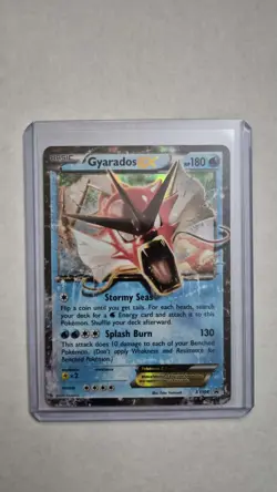 Pokemon TCG Gyarados EX XY106 Promo XY Holo NM - Image 1