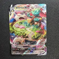 Pokemon TCG Snorlax VMAX 142/202 Sword & Shield Base Set - NM - Image 3