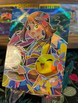 ?? May Pikachu Milotic PM-SG No. 007 Chase! ?? Eif Origin 3.0 Non-TCG Pokemon ?? - Image 2