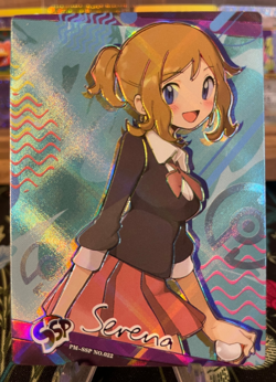 ?? Serena PM-SSP No. 022 Case Hit! 026/028 ?? Eif Origin 3.0 Non-TCG Pokemon ?? - Image 1
