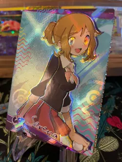 ?? Serena PM-SSP No. 022 Case Hit! 026/028 ?? Eif Origin 3.0 Non-TCG Pokemon ?? - Image 2