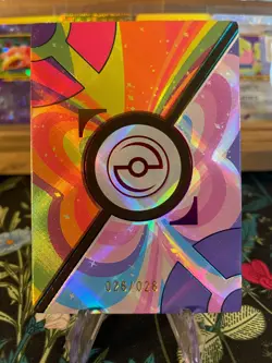 ?? Serena PM-SSP No. 022 Case Hit! 026/028 ?? Eif Origin 3.0 Non-TCG Pokemon ?? - Image 4