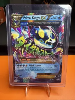Pokemon Primal Kyogre EX (Alpha) 55/160 XY Primal Clash Holo LP-MP Ships Free! - Image 1