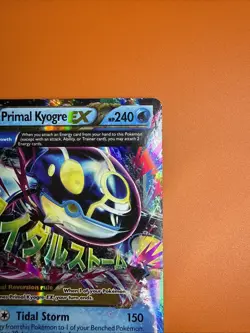 Pokemon Primal Kyogre EX (Alpha) 55/160 XY Primal Clash Holo LP-MP Ships Free! - Image 5