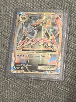 Pokemon M Charizard EX 101/108 Full Art Ultra Rare 2016 XY Evolutions NM - Image 1