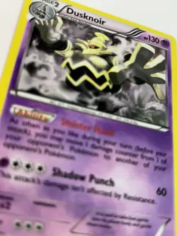 Pokemon Dusknoir 63/149 Boundaries Crossed Cosmos Holo 2012 - Image 2