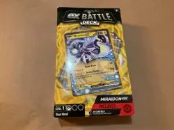 Pokemon ex Battle Deck MIRAIDON EX Factory Sealed Box Ready To Play Deck - Image 1
