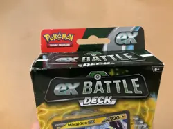 Pokemon ex Battle Deck MIRAIDON EX Factory Sealed Box Ready To Play Deck - Image 2