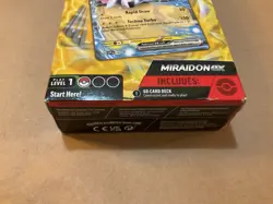 Pokemon ex Battle Deck MIRAIDON EX Factory Sealed Box Ready To Play Deck - Image 3