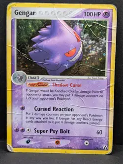 Gengar 5/92 Legend Maker Holo Ultra Rare Pokemon TCG Nintendo - Image 1