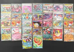 Pokemon Mega Dream 30 Cards EX And Others Mixed Cards Lot 7 Japanese - Image 1