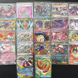 Pokemon Mega Dream 30 Cards EX And Others Mixed Cards Lot 7 Japanese - Image 3