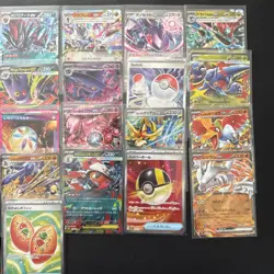 Pokemon Mega Dream 30 Cards EX And Others Mixed Cards Lot 7 Japanese - Image 4