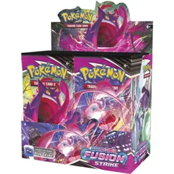 [NEW & SEALED] Pokemon TCG: Sword & Shield - Fusion Strike Booster Box -36 Packs 820650819162 - Image 1