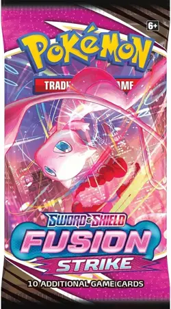 [NEW & SEALED] Pokemon TCG: Sword & Shield - Fusion Strike Booster Box -36 Packs 820650819162 - Image 4