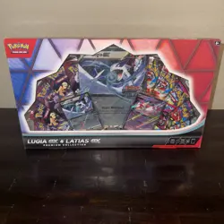 Pokemon TCG Lugia ex & Latias ex Premium Collection Box Sealed - Image 1