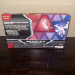 Pokemon TCG Lugia ex & Latias ex Premium Collection Box Sealed - Image 2