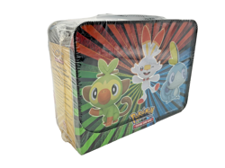 Pokemon TCG: 2020 Spring Sword & Shield Collector's Tin Chest Lunch Box Sealed - Image 2