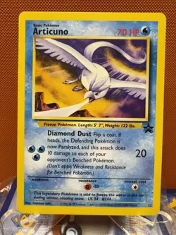 Pokemon Tcg Articuno #22 Pokemon Promo LP #1064 - Image 1