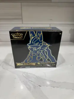 Mega Evolution Pokemon Center Elite Trainer Boxes Lucario & Gardevoir ETBs Set - Image 2