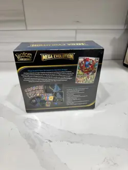 Mega Evolution Pokemon Center Elite Trainer Boxes Lucario & Gardevoir ETBs Set - Image 3
