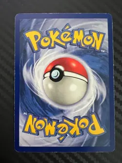 Pokemon TCG Bulbasaur Base Set 44/102 Regular Shadowless Common MP - Image 2