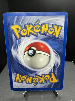 Pokemon TCG WOTC Shadowless Base Set Kadabra 32/102 Uncommon HP/Crease - Image 2