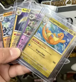 Pokemon S&V 151 Sam’s Club Promos Cosmo Holo Set Gengar Dragonite Raichu Machamp - Image 1