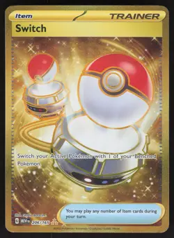 Switch 206/165 Hyper Rare Pokemon TCG SV: Scarlet & Violet 151 NM - Image 1