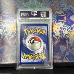 Pidgey Pokemon Base Set PSA 9 MINT 1999 - Image 2