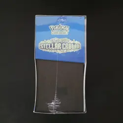 Stellar Crown Pokemon Center Exclusive Elite Trainer Box PKC ETB w/ Acrylic Case - Image 3