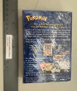 Pokemon Base Set 2 Player Starter Set Theme Deck Factory Sealed 1999 WOTC *MINT* 742818060479 - Image 2