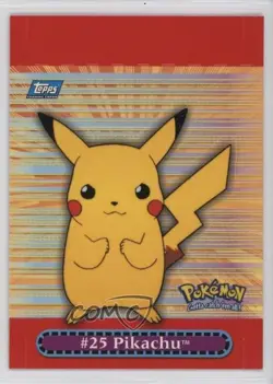 Pikachu Topps Chrome Pokemon TV Animation Edition Pop-Up #2 2000 - Image 1