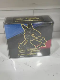 Pokemon TCG: Crown Zenith Elite Trainer Box ETB -Factory Sealed- Brand New 820650851476 - Image 1