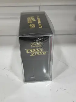 Pokemon TCG: Crown Zenith Elite Trainer Box ETB -Factory Sealed- Brand New 820650851476 - Image 4