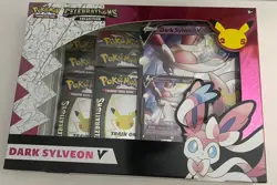 Pokemon Celebrations Collection Dark Sylveon - UNOPENED NEW - Image 1
