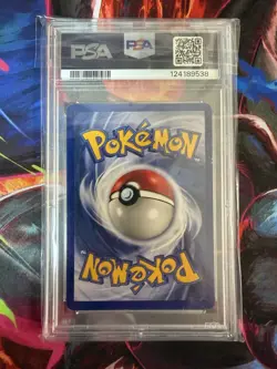 1999 Pokemon Set Shadowless Charmander #46/102 PSA 4 - Image 2