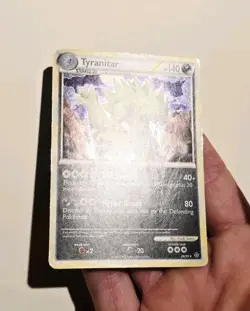 Tyranitar 26/95 Pokemon HGSS Unleashed Holo Rare MP - Image 4