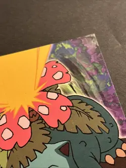 Pokemon Topps Venusaur E3 of 12 Non Holo Blue Label Stage 3 #03 - Image 5