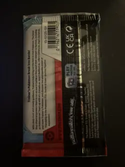 Heavy! Over 22.73 Gram Pokemon Journey Together Booster Pack Sealed - Image 3