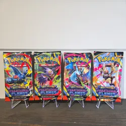 MEGA EVOLUTION PHANTASMAL FLAMES BOOSTER PACKS- ART SET 💎SEALED💎 POKEMON TCG - Image 1