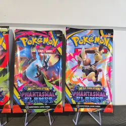 MEGA EVOLUTION PHANTASMAL FLAMES BOOSTER PACKS- ART SET 💎SEALED💎 POKEMON TCG - Image 3